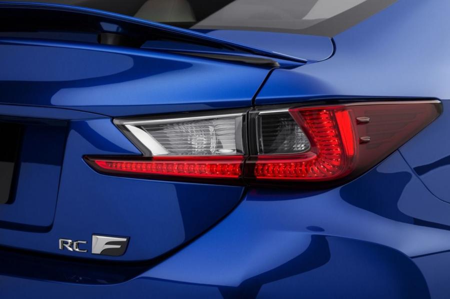 Детали экстерьера Lexus RC F 2014 года  (NA) (фото 51 из 200)